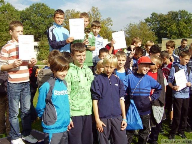 Mistrzostwa powiatu w biegach przełajowych