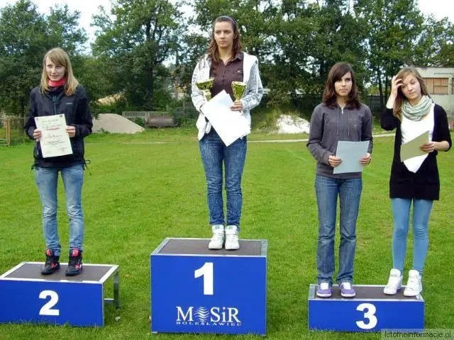 Mistrzostwa powiatu w biegach przełajowych