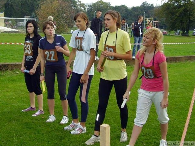 Mistrzostwa powiatu w biegach przełajowych