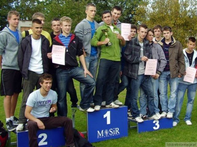 Mistrzostwa powiatu w biegach przełajowych