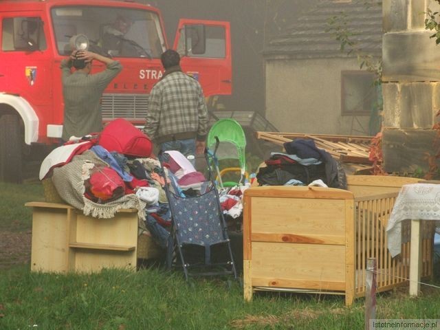 Pożar zakładu Rade w Szczytnicy