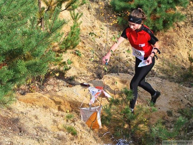 Zawody w Biegu na Orientację