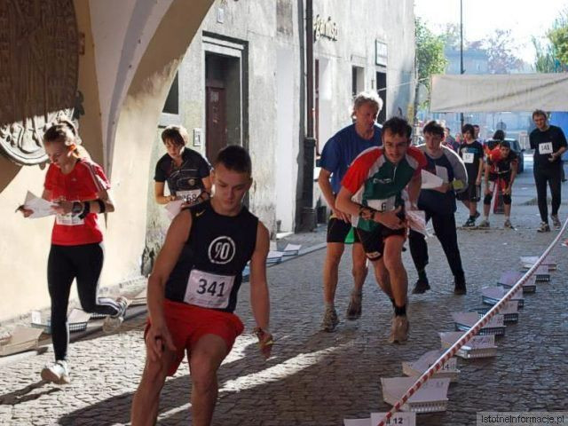 Zawody w Biegu na Orientację