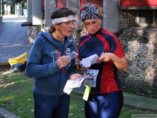 Zawody w Biegu na Orientację