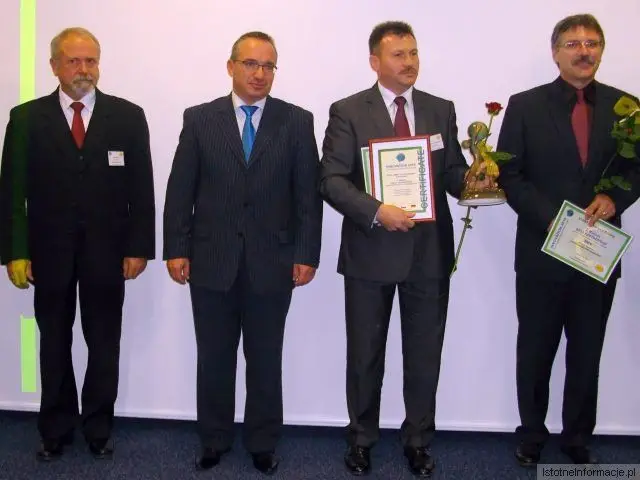 Wśród laureatów znalazła się też bolesławiecka firma AMMA