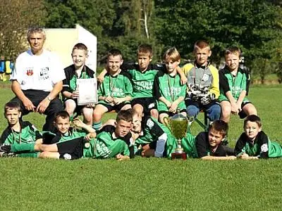 Orliki BKS wygrały niedzielny turniej