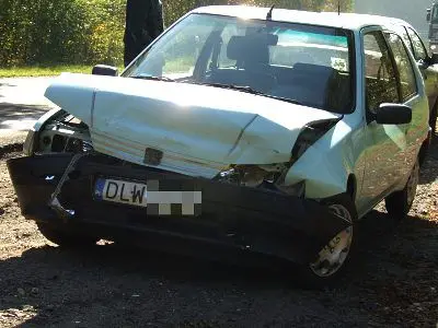 Na szczęście w kolizji nikt nie ucierpiał