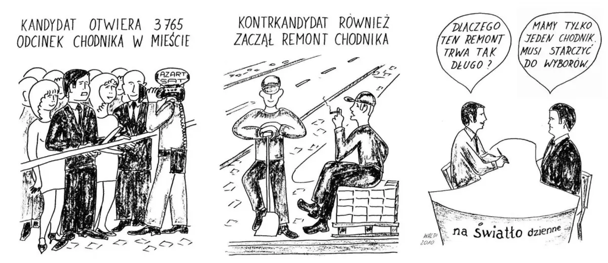 Jeden chodnik. Data publikacji: 2010-05-13