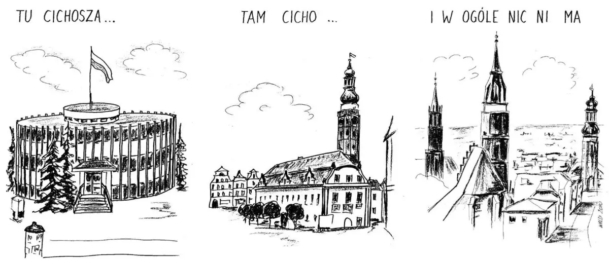 Cicho sza... Data publikacji:2010-05-27