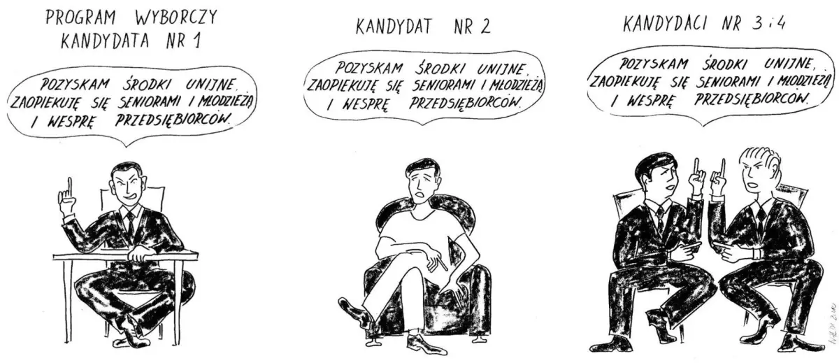 Programy wyborcze kandydatów. Data publikacji: 2010-09-02
