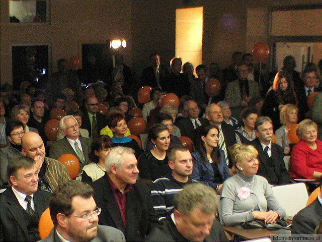 Konwencja wyborcza KWW Piotra Romana