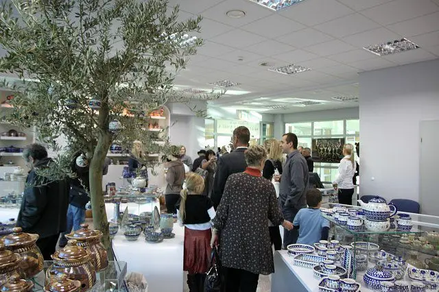 Otwarcie sklepu ceramicznego BOK-MCC