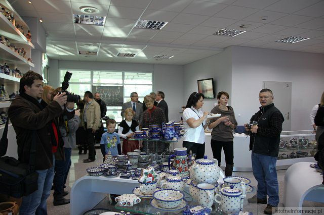 Otwarcie sklepu ceramicznego BOK-MCC