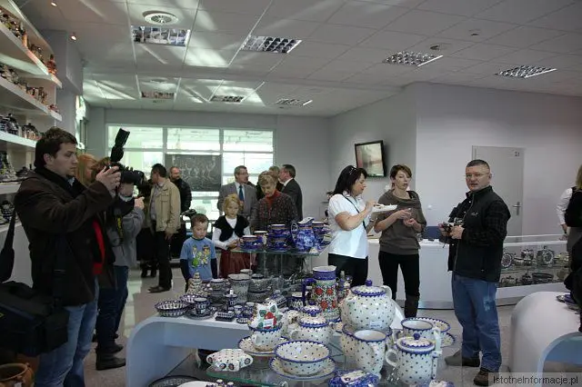 Otwarcie sklepu ceramicznego BOK-MCC