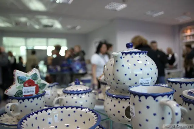 Otwarcie sklepu ceramicznego BOK-MCC