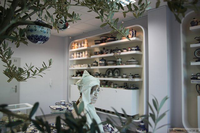 Otwarcie sklepu ceramicznego BOK-MCC