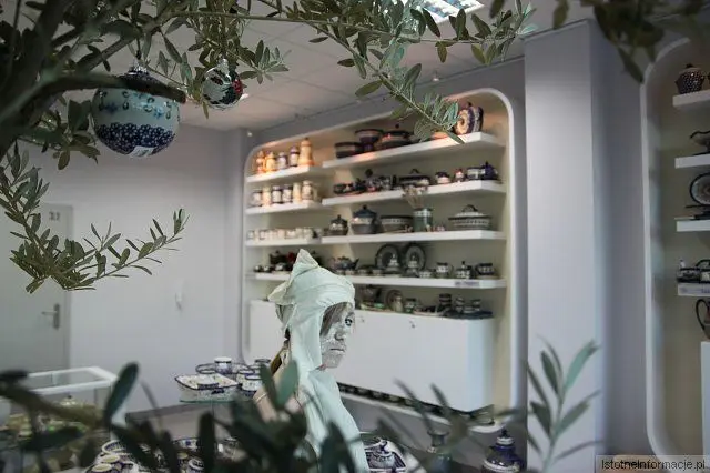 Otwarcie sklepu ceramicznego BOK-MCC