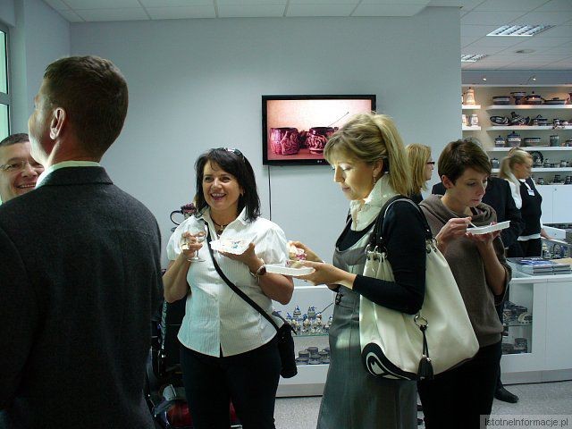 Otwarcie sklepu ceramicznego BOK-MCC