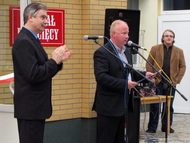 Otwarcie odremontowanego oddziału dziecięcego