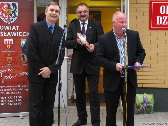 Otwarcie odremontowanego oddziału dziecięcego