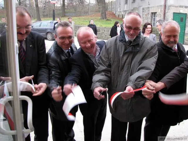 Otwarcie odremontowanego oddziału dziecięcego