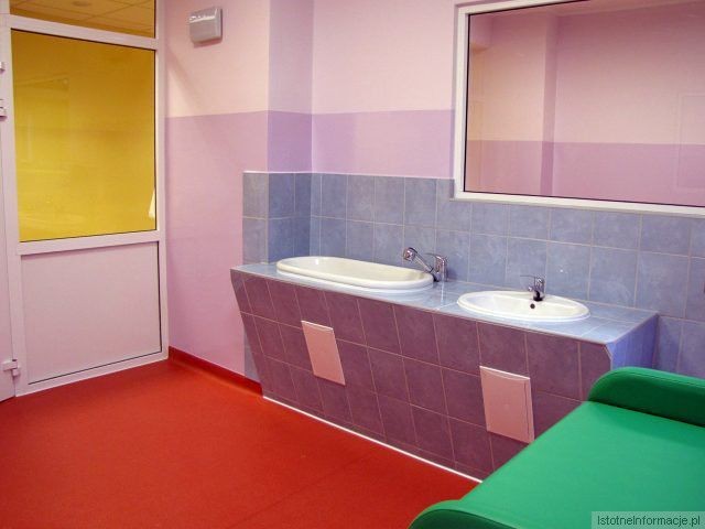 Otwarcie odremontowanego oddziału dziecięcego