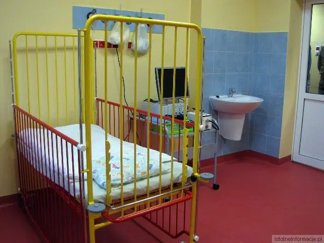 Otwarcie odremontowanego oddziału dziecięcego
