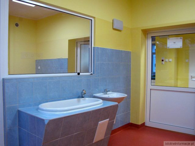 Otwarcie odremontowanego oddziału dziecięcego