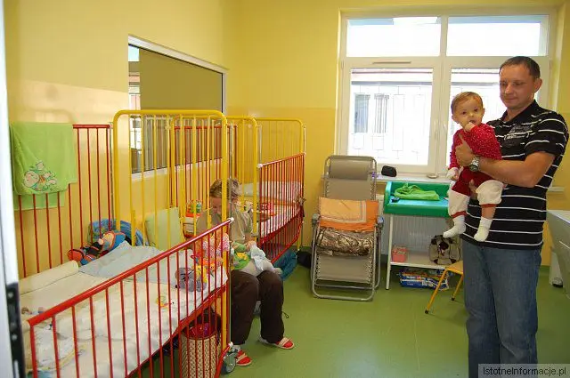 Otwarcie odremontowanego oddziału dziecięcego