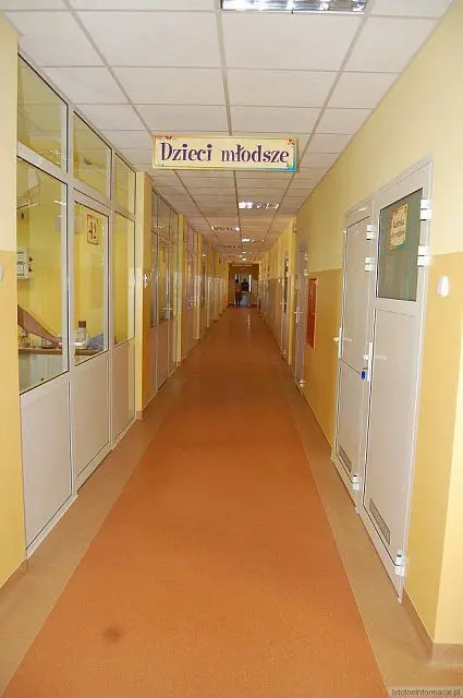 Otwarcie odremontowanego oddziału dziecięcego