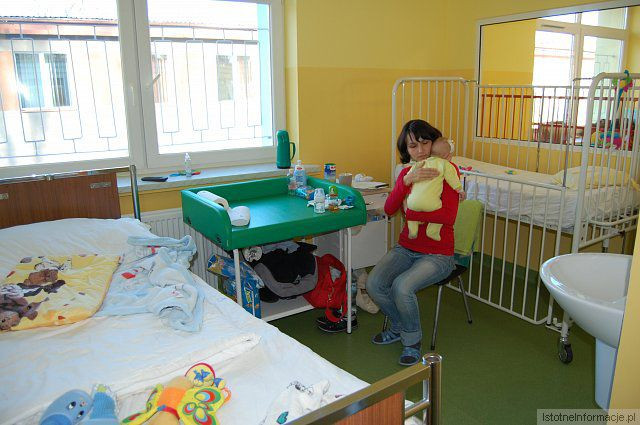 Otwarcie odremontowanego oddziału dziecięcego