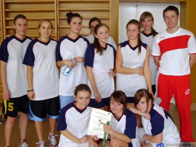Mistrzostwa powiatu w koszykówce 2010