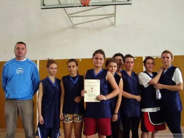 Mistrzostwa powiatu w koszykówce 2010