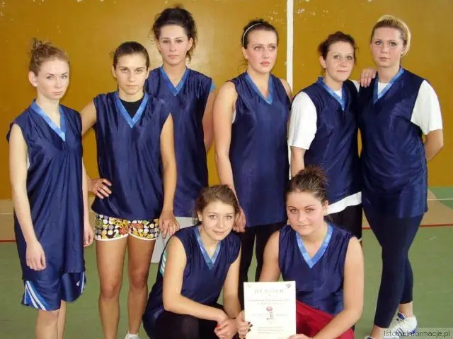 Mistrzostwa powiatu w koszykówce 2010