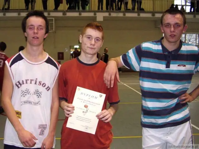 Mistrzostwa powiatu w koszykówce 2010
