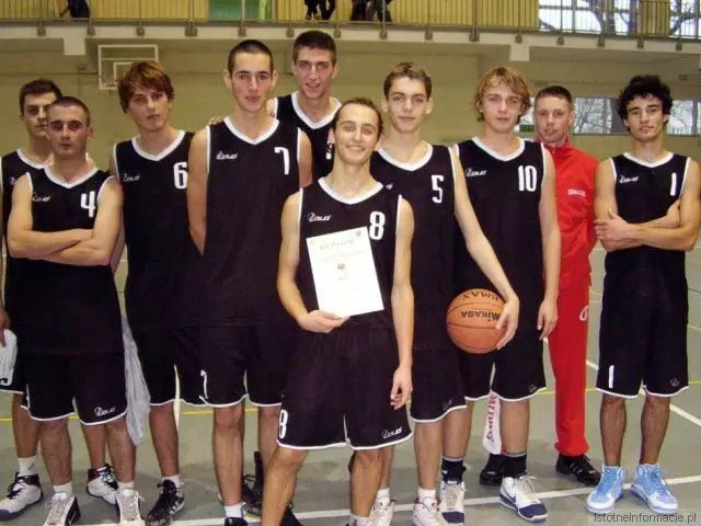 Mistrzostwa powiatu w koszykówce 2010