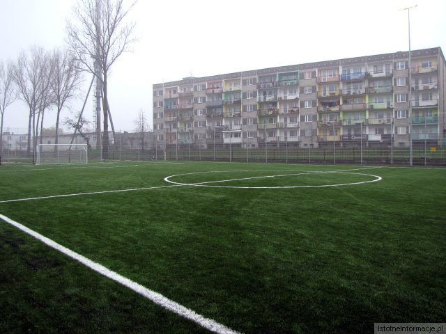 Otwarcie powiatowego Orlika