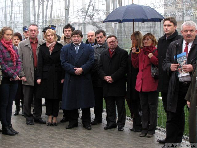 Otwarcie powiatowego Orlika