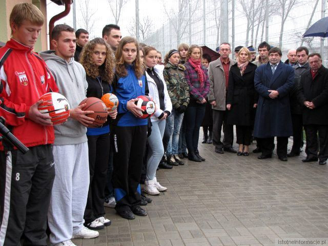 Otwarcie powiatowego Orlika