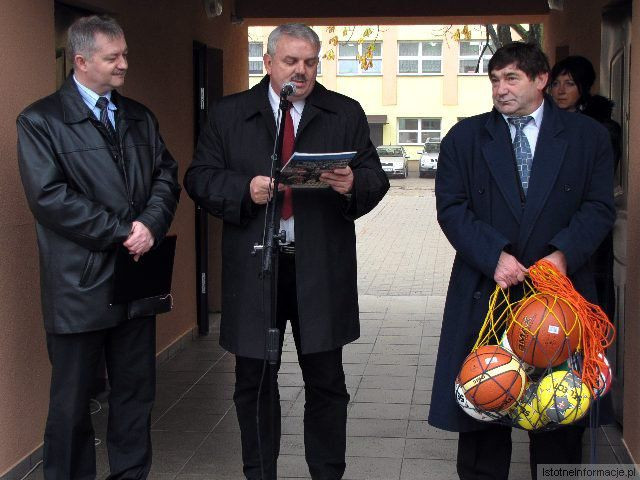 Otwarcie powiatowego Orlika