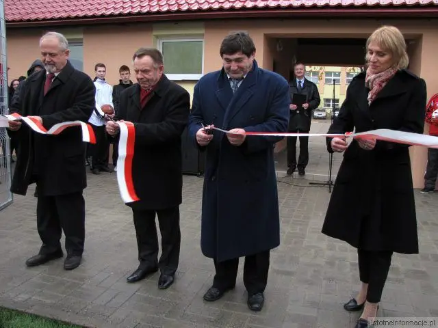 Otwarcie powiatowego Orlika