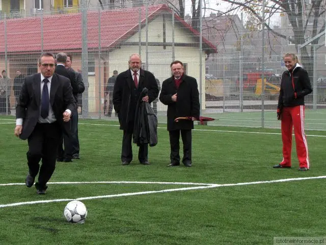 Otwarcie powiatowego Orlika