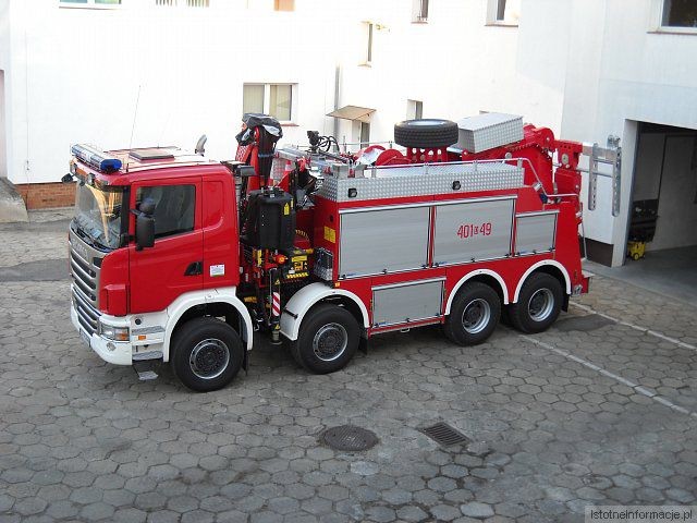 Nowe wozy dla straży pożarnej