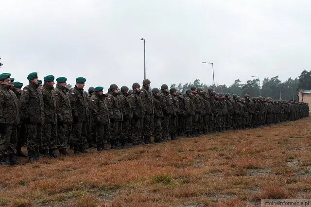 Training in Świętoszów