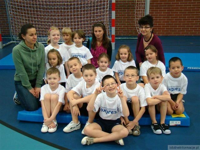 Spartakiada Przedszkolaków 2010