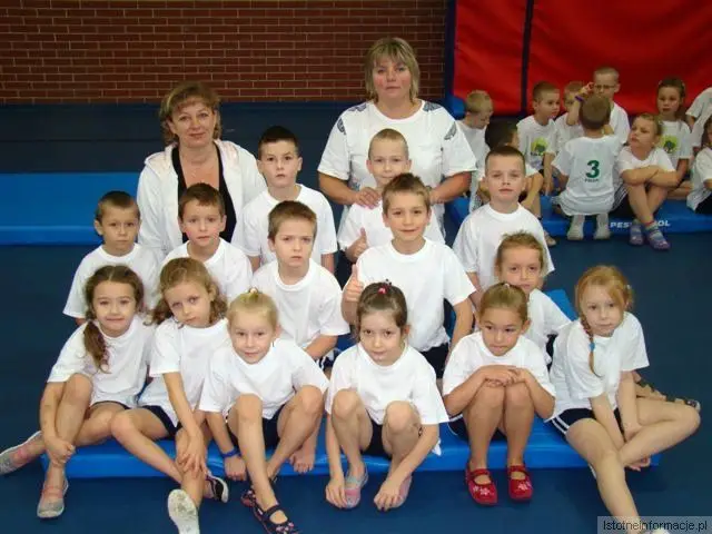 Spartakiada Przedszkolaków 2010