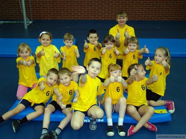 Spartakiada Przedszkolaków 2010