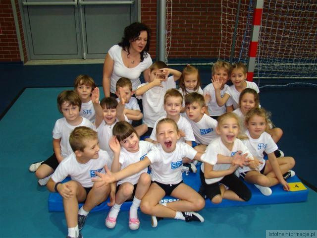 Spartakiada Przedszkolaków 2010