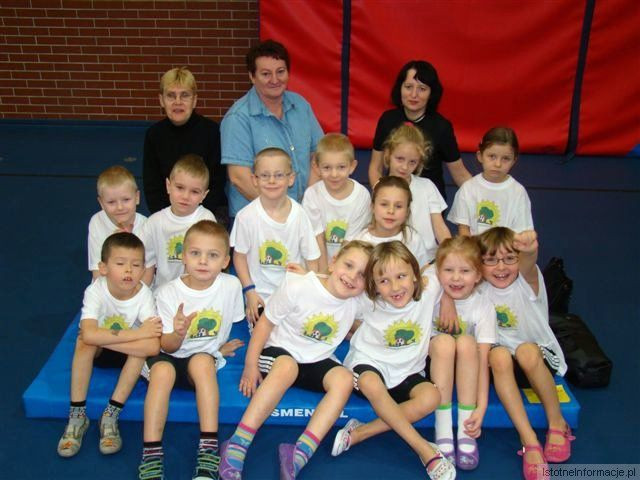 Spartakiada Przedszkolaków 2010