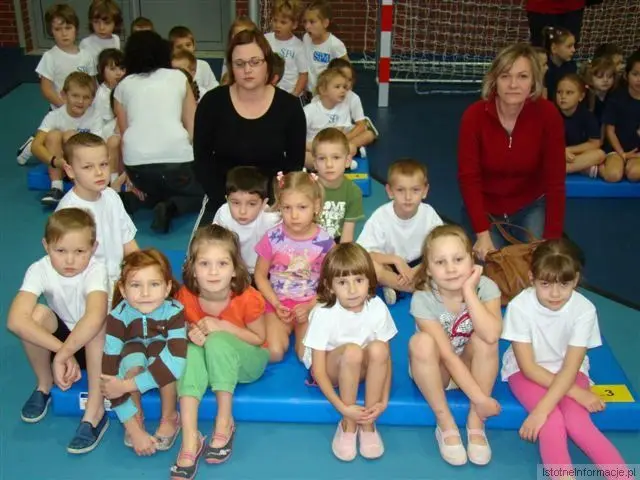 Spartakiada Przedszkolaków 2010